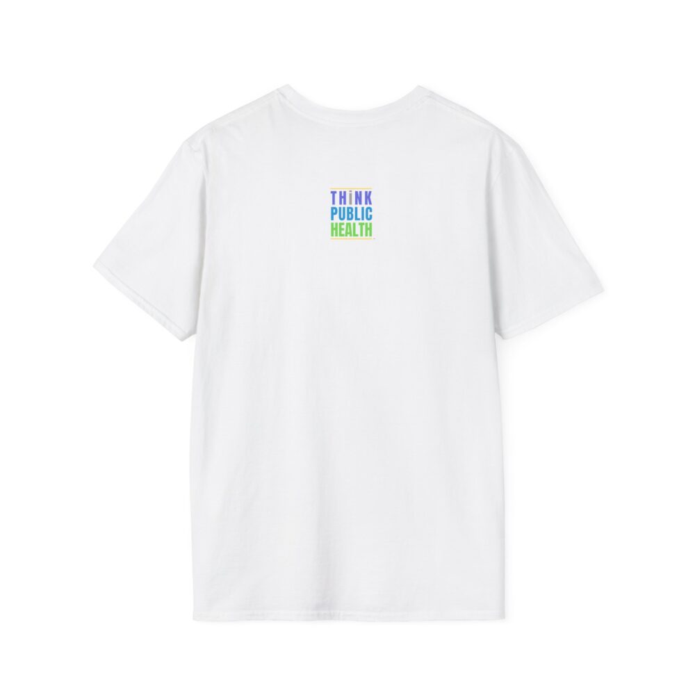 Intersection of Faith + Health Unisex Softstyle T-Shirt - Image 6